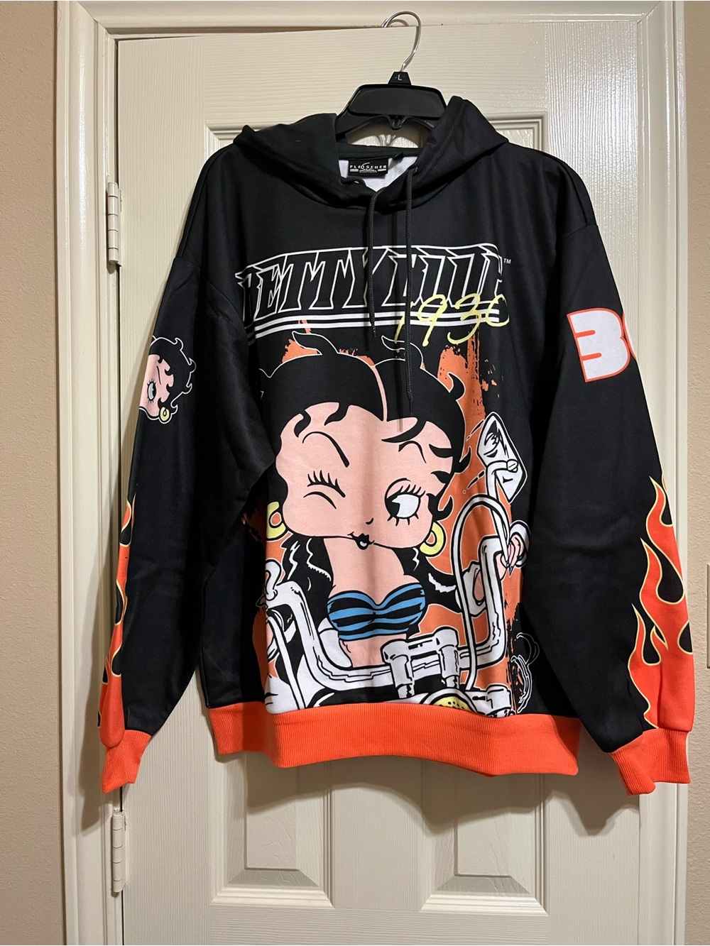 Betty Boop Graphic Hoodie